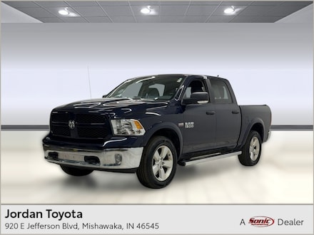 2018 Ram 1500 Outdoorsman (Outdoorsman 4x4 Crew Cab 5ft.7 Box)