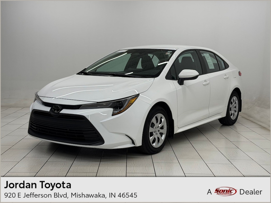 Used 2023 Toyota Corolla LE LE CVT