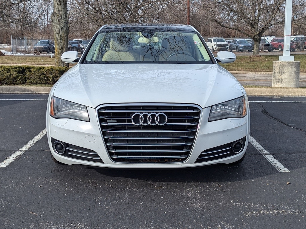 Used 2012 Audi A8 L 4dr Sdn Sedan