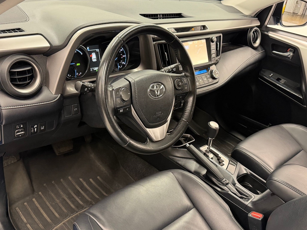 Used 2017 Toyota RAV4 Hybrid Limited Limited AWD