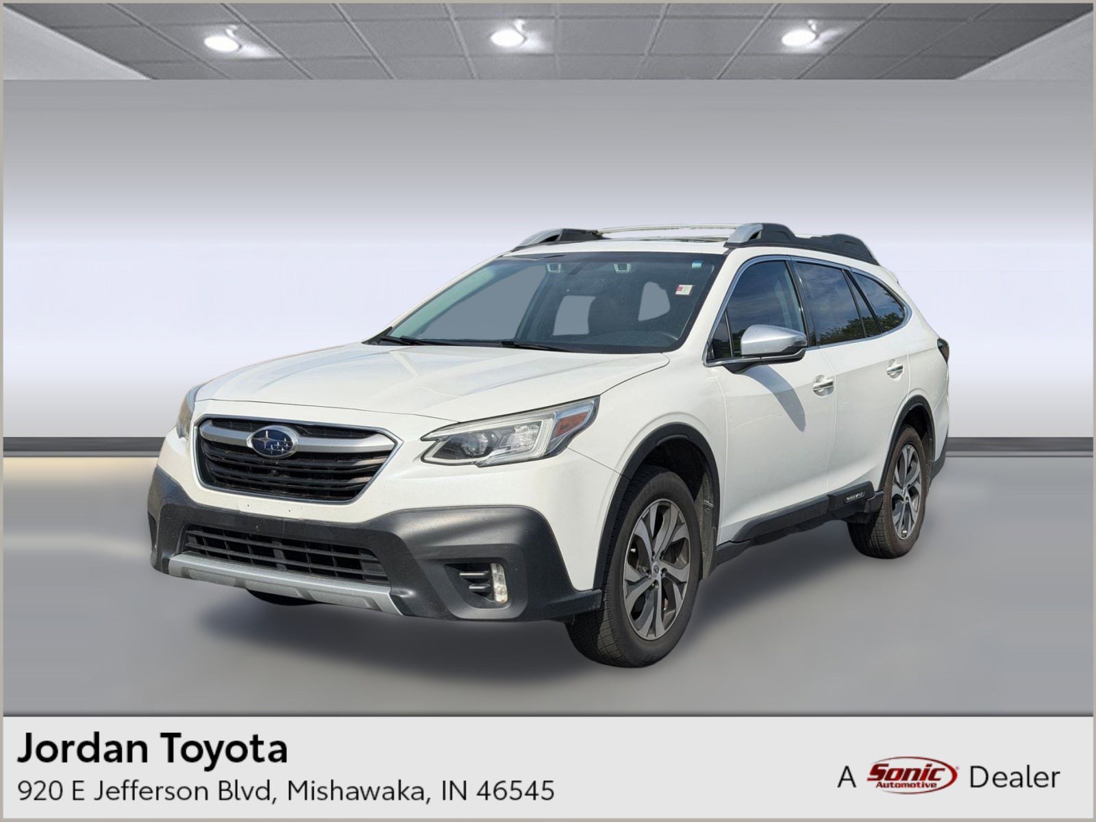 2020 Subaru Outback Touring's photo