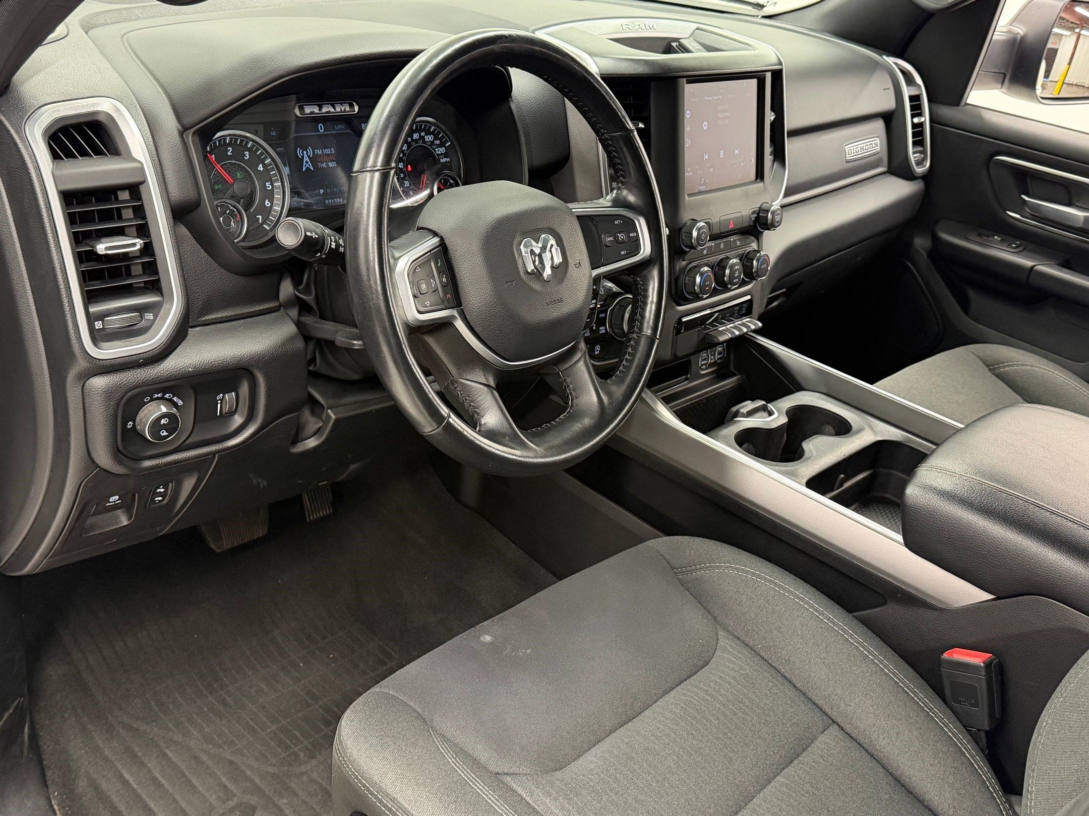 2022 Ram 1500 Big Horn Big Horn 4x4 Crew Cab 57 Box