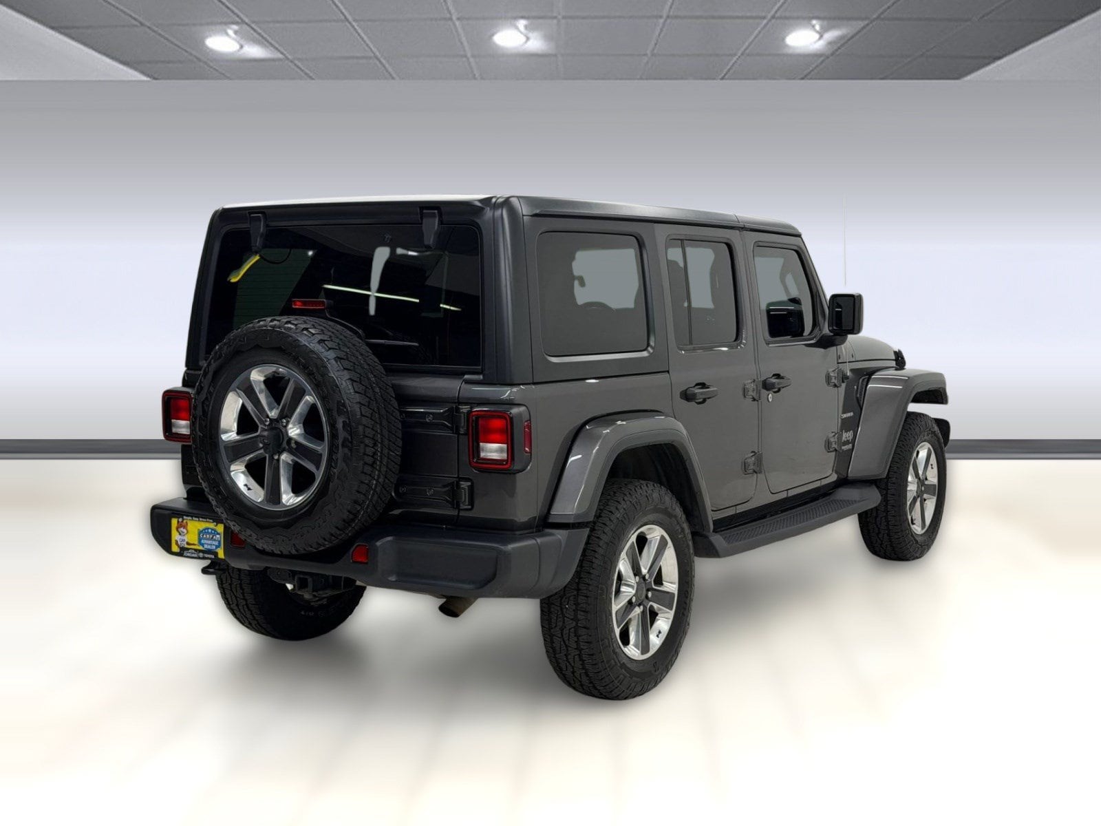2019 Jeep Wrangler Unlimited Sahara Sahara 4x4