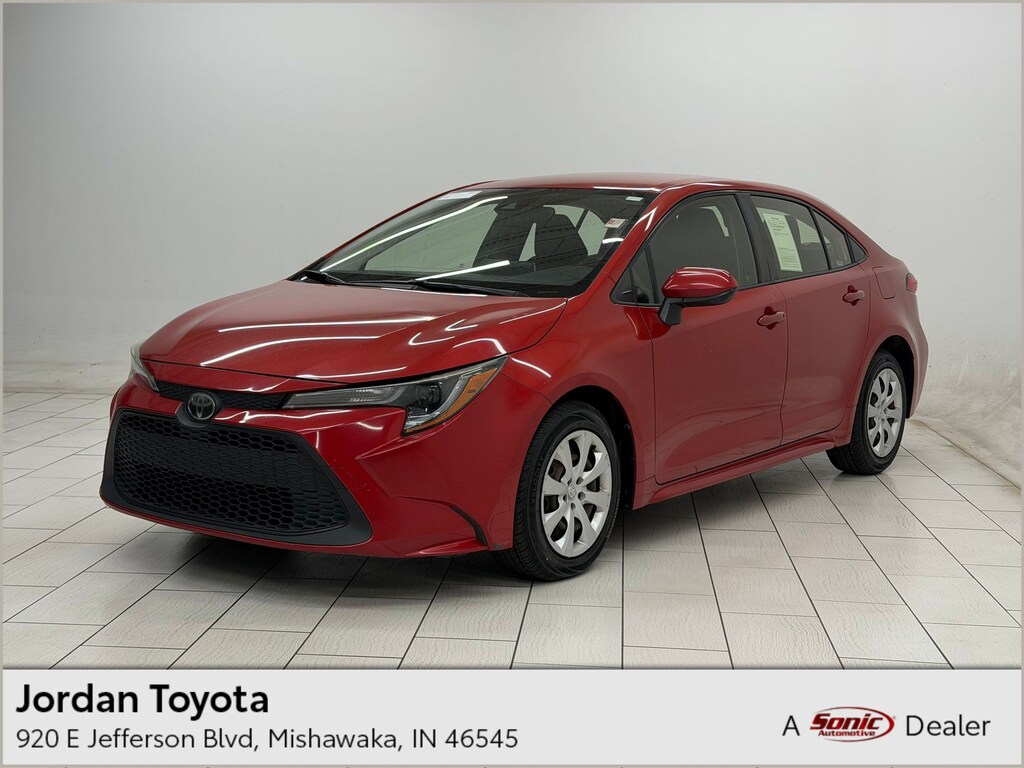 Used 2020 Toyota Corolla LE LE CVT