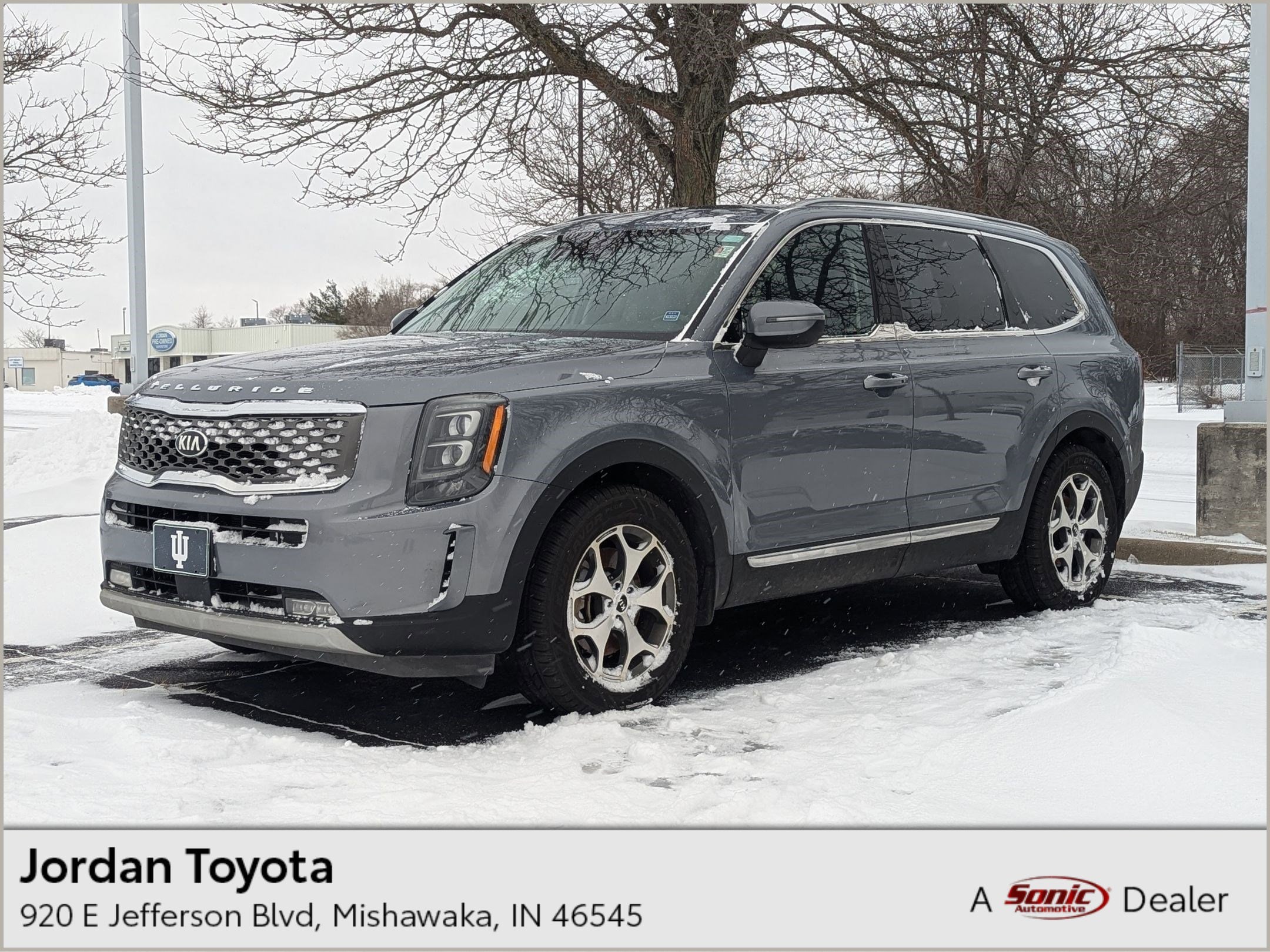 2020 Kia Telluride EX's photo