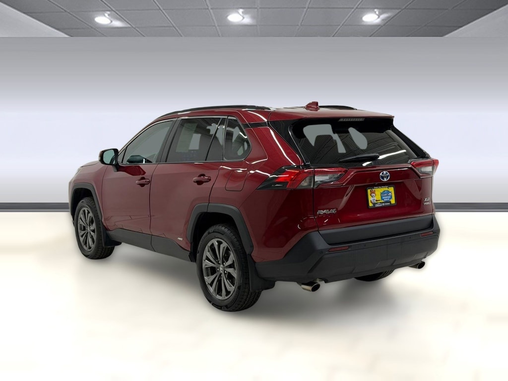 Used 2022 Toyota RAV4 Hybrid XLE Premium Hybrid XLE Premium AWD