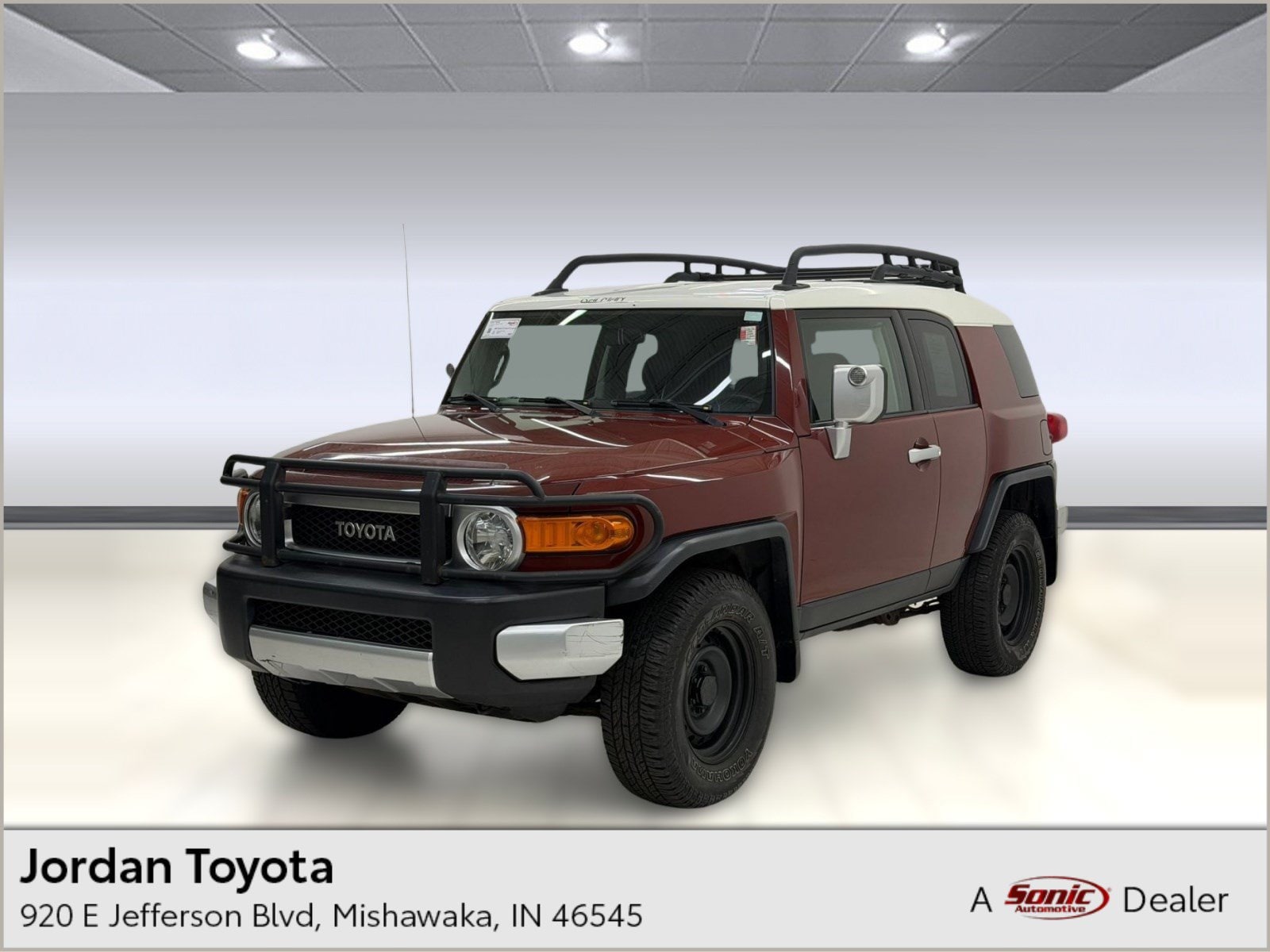 2008 Toyota FJ Cruiser FJ Cruiser (4WD 4dr Auto (Natl)) 4WD Auto