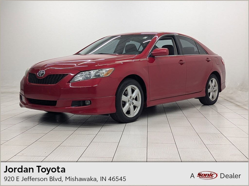Used 2007 Toyota Camry SE Sedan
