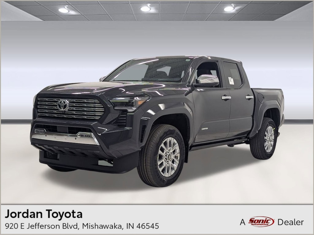 New 2026 Toyota Tacoma Limited 4X4 DOUBLE CAB