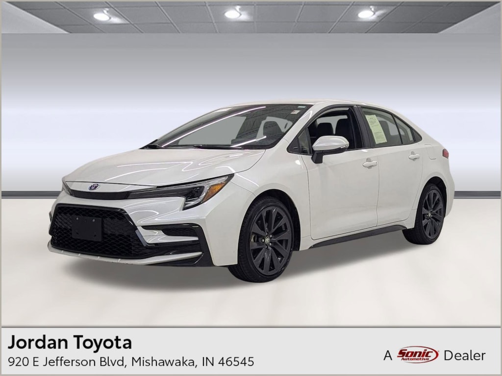 Used 2023 Toyota Corolla Hybrid SE Hybrid SE FWD