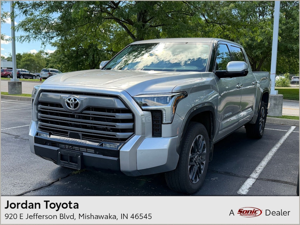 Used 2023 Toyota Tundra 4WD Limited Limited CrewMax 5.5 Bed