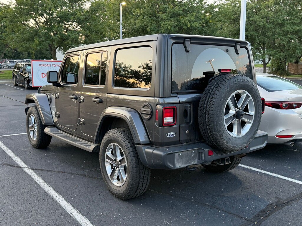 Used 2019 Jeep Wrangler Unlimited Sahara Sahara 4x4