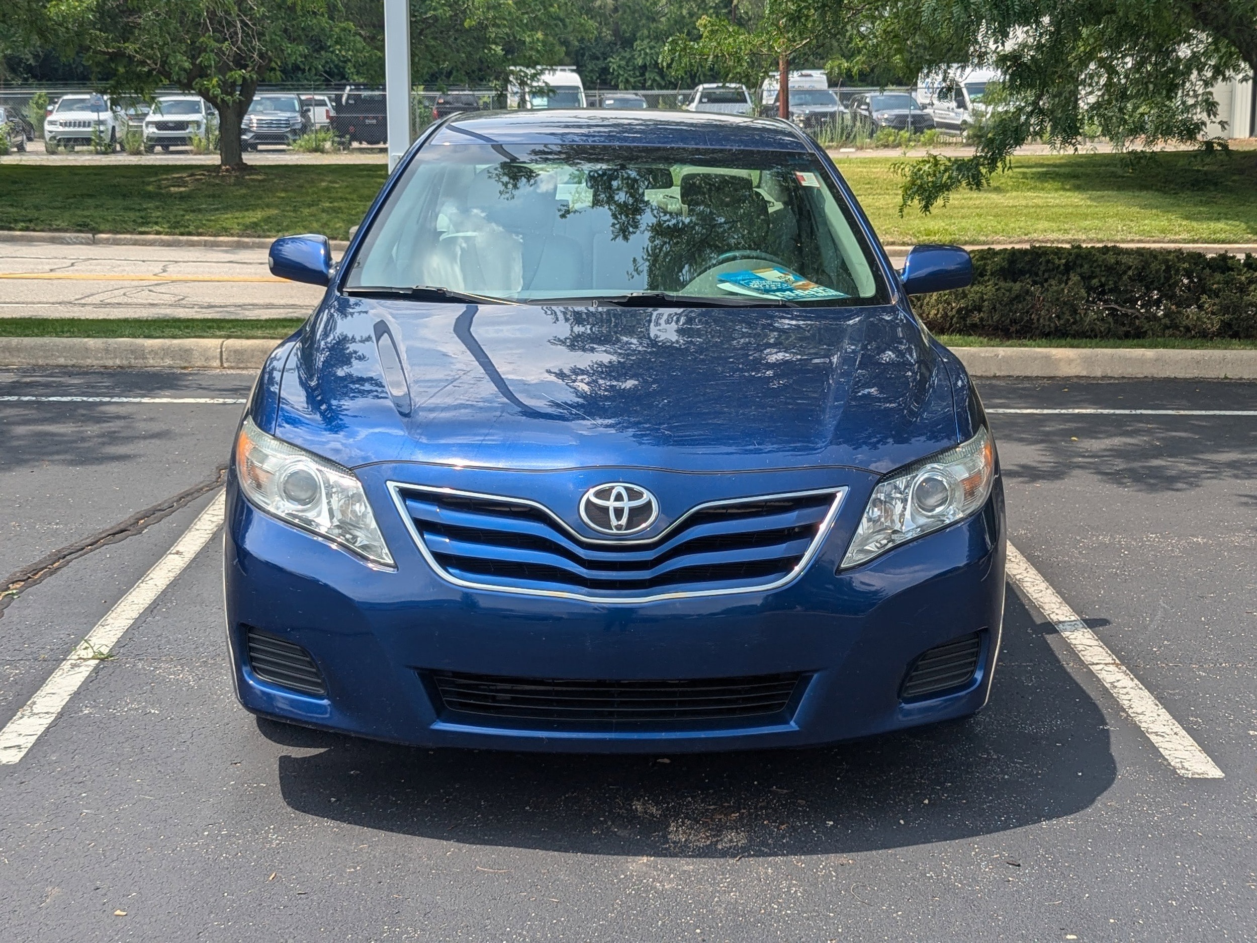 Used 2010 Toyota Camry LE with VIN 4T4BF3EK0AR085257 for sale in Mishawaka, IN