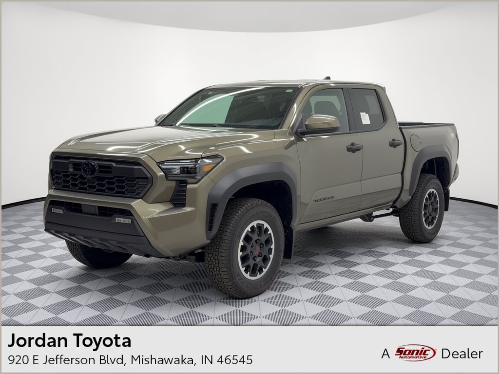 2026 Toyota Tacoma TRD Off-Road 4X4 DOUBLE CAB