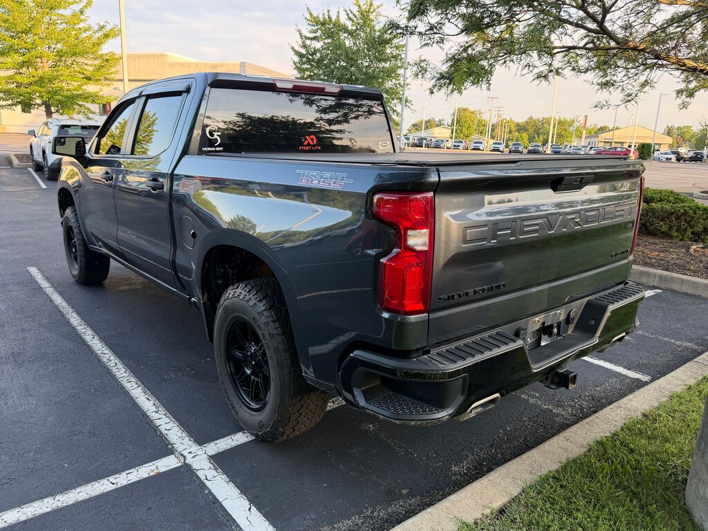 Used 2021 Chevrolet Silverado 1500 Custom Trail Boss 4WD Crew Cab 147 Custom Trail Boss