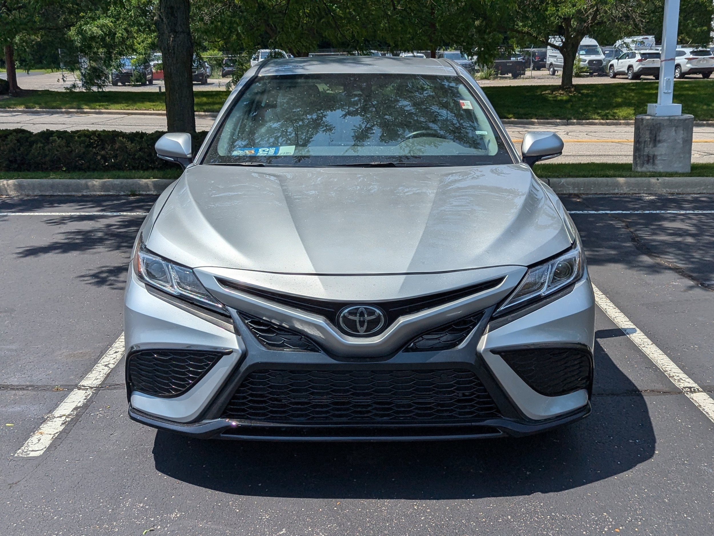 Certified 2023 Toyota Camry SE with VIN 4T1T11BK7PU082130 for sale in Mishawaka, IN
