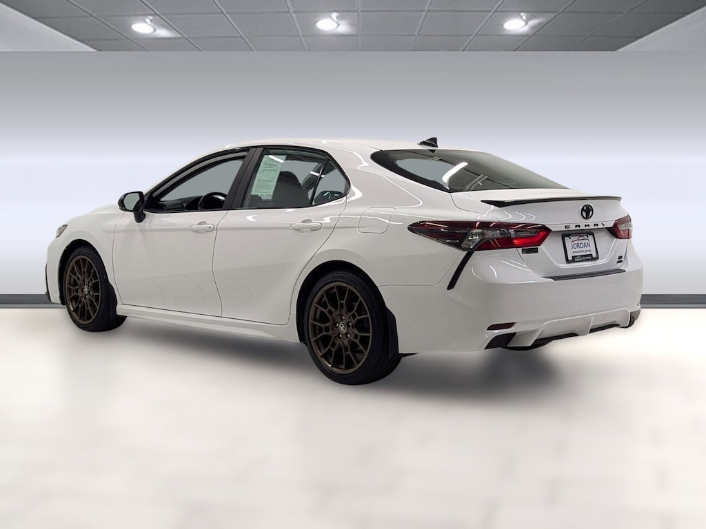 Used 2023 Toyota Camry SE Nightshade SE Nightshade Auto AWD
