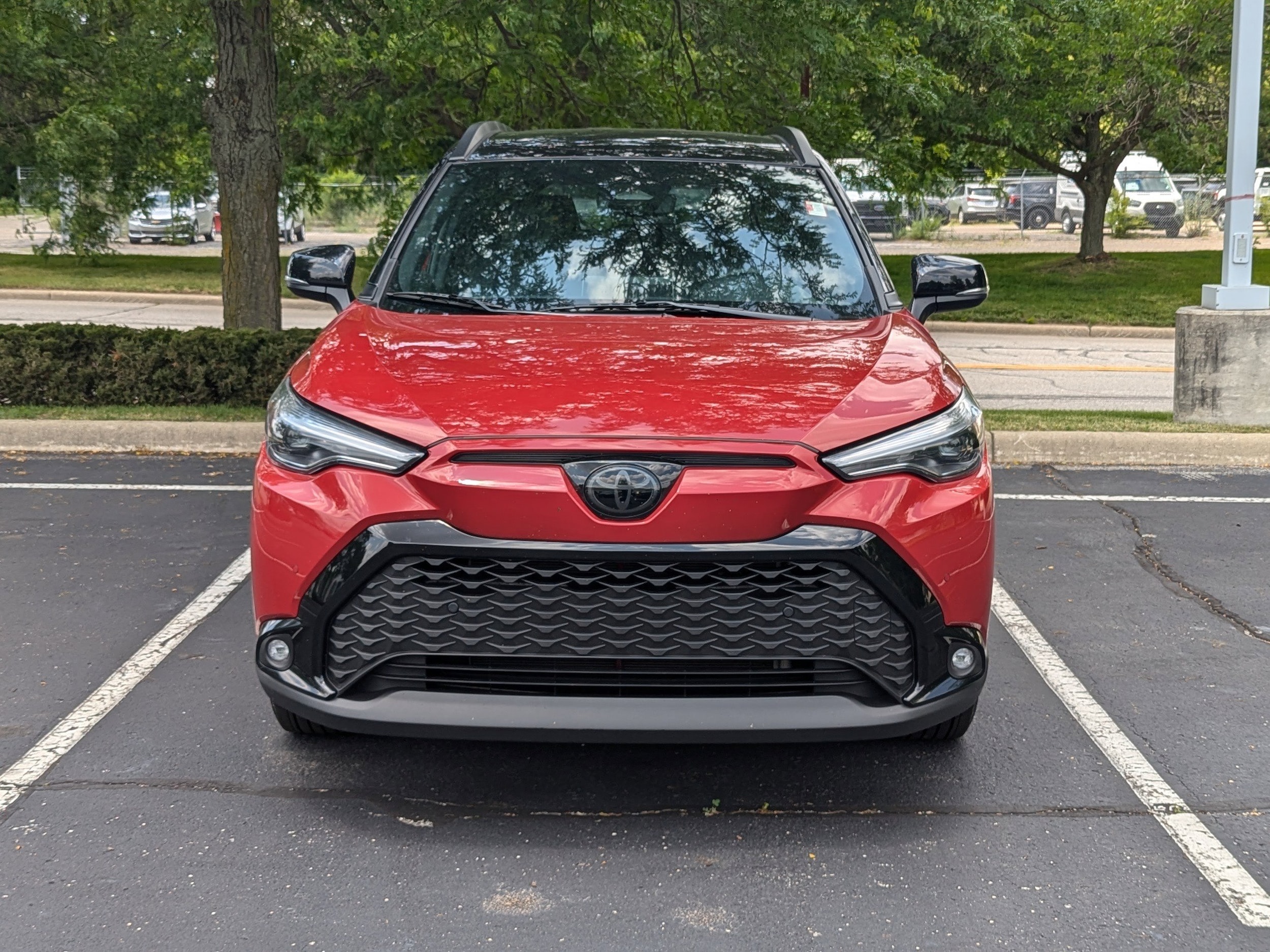 Certified 2024 Toyota Corolla Cross XSE with VIN 7MUFBABG1RV049065 for sale in Northfield, Minnesota