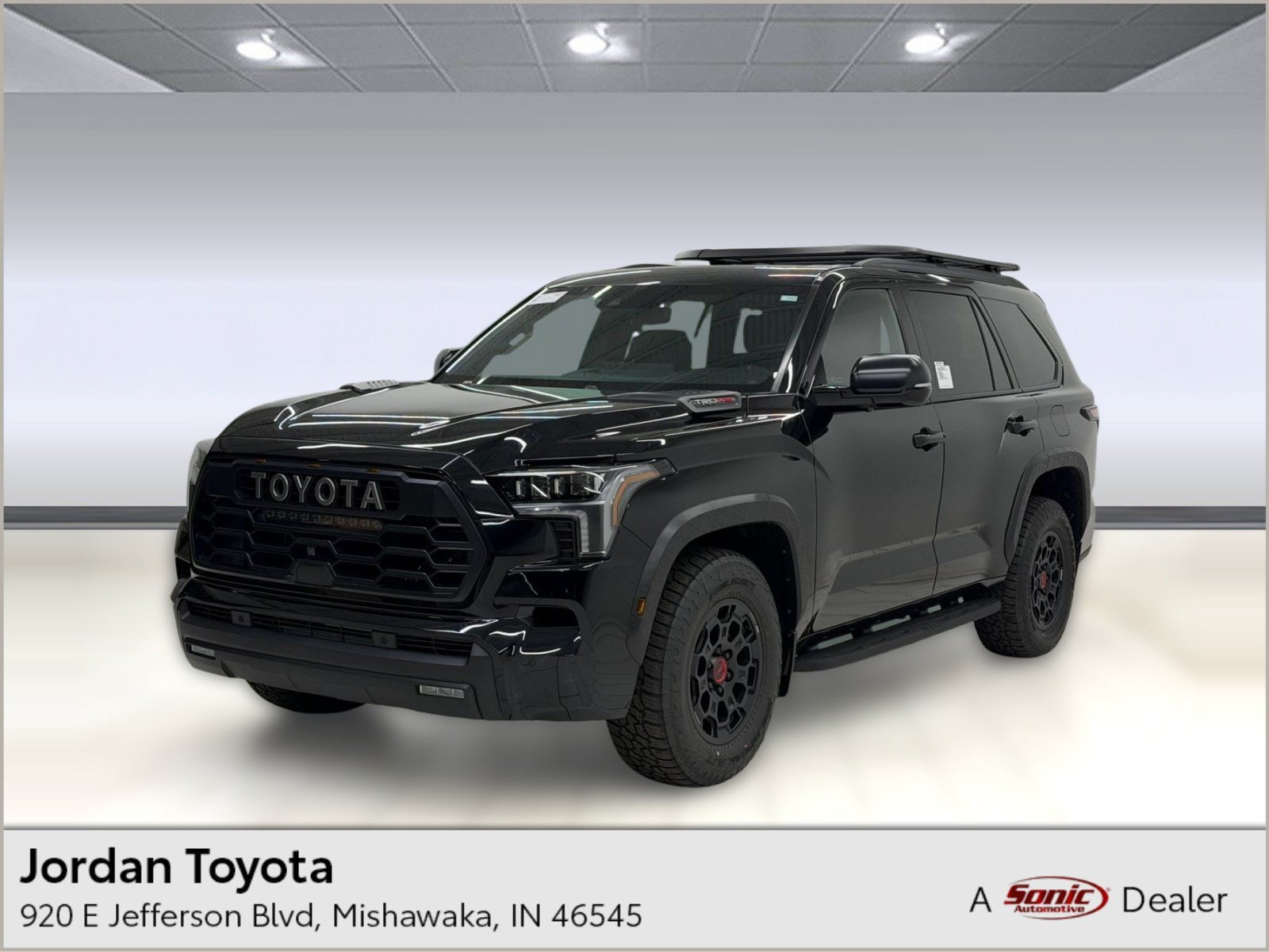 2026 Toyota Sequoia TRD Pro