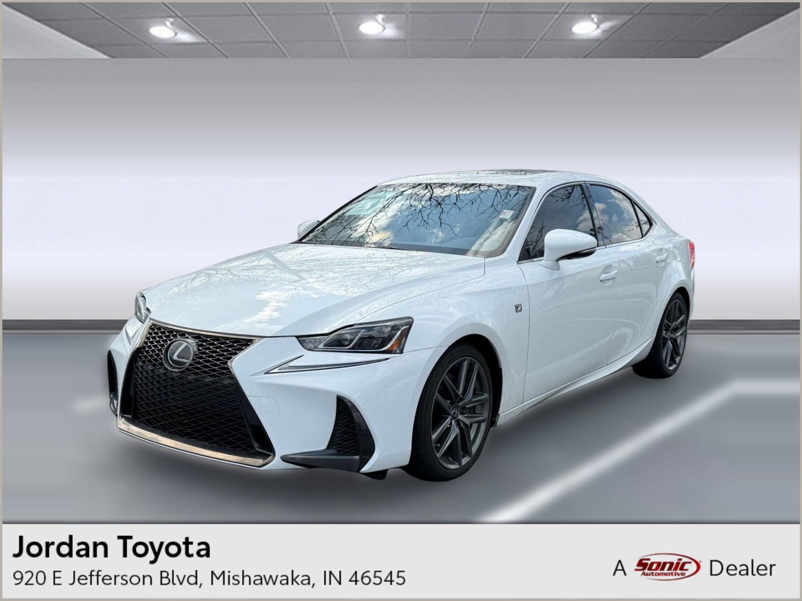 2019 Lexus IS 350 F SPORT