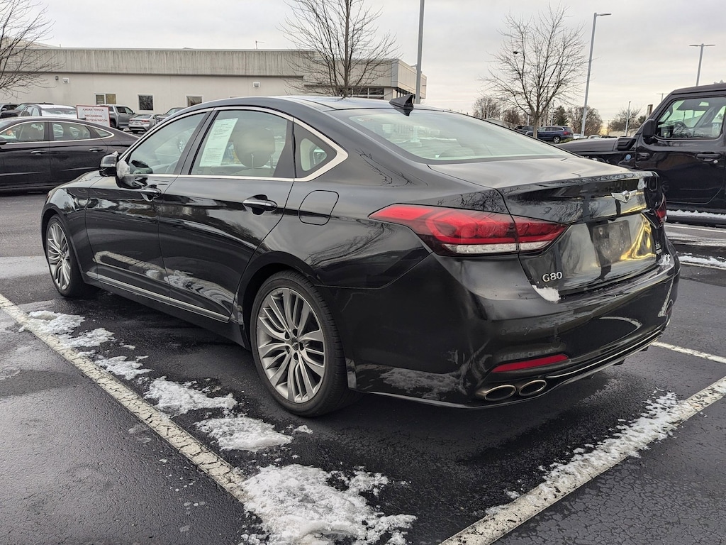 Used 2018 Genesis G80 5.0L Ultimate 5.0L Ultimate AWD