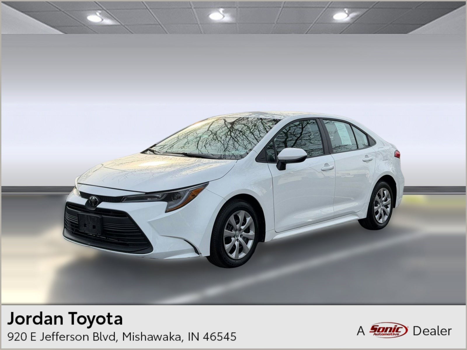 2025 Toyota Corolla LE