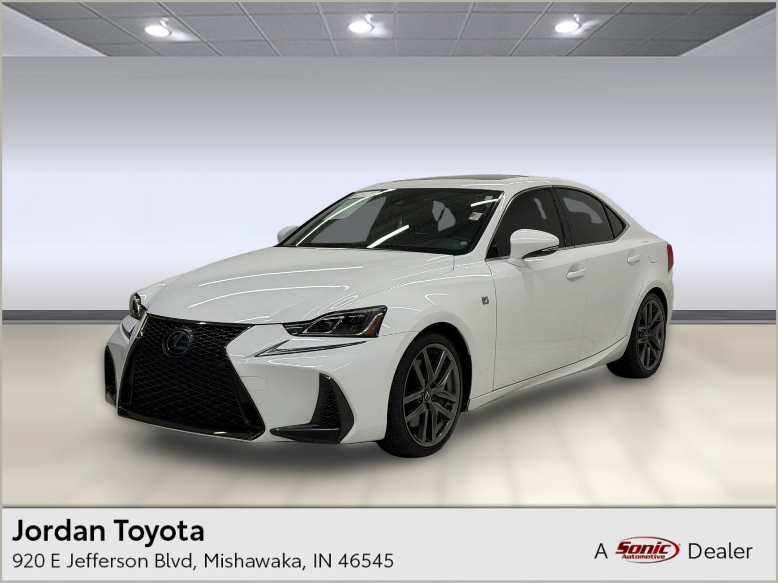 2019 Lexus IS 350 F SPORT