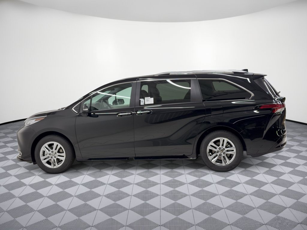 New 2026 Toyota Sienna Limited 7 PASSENGER