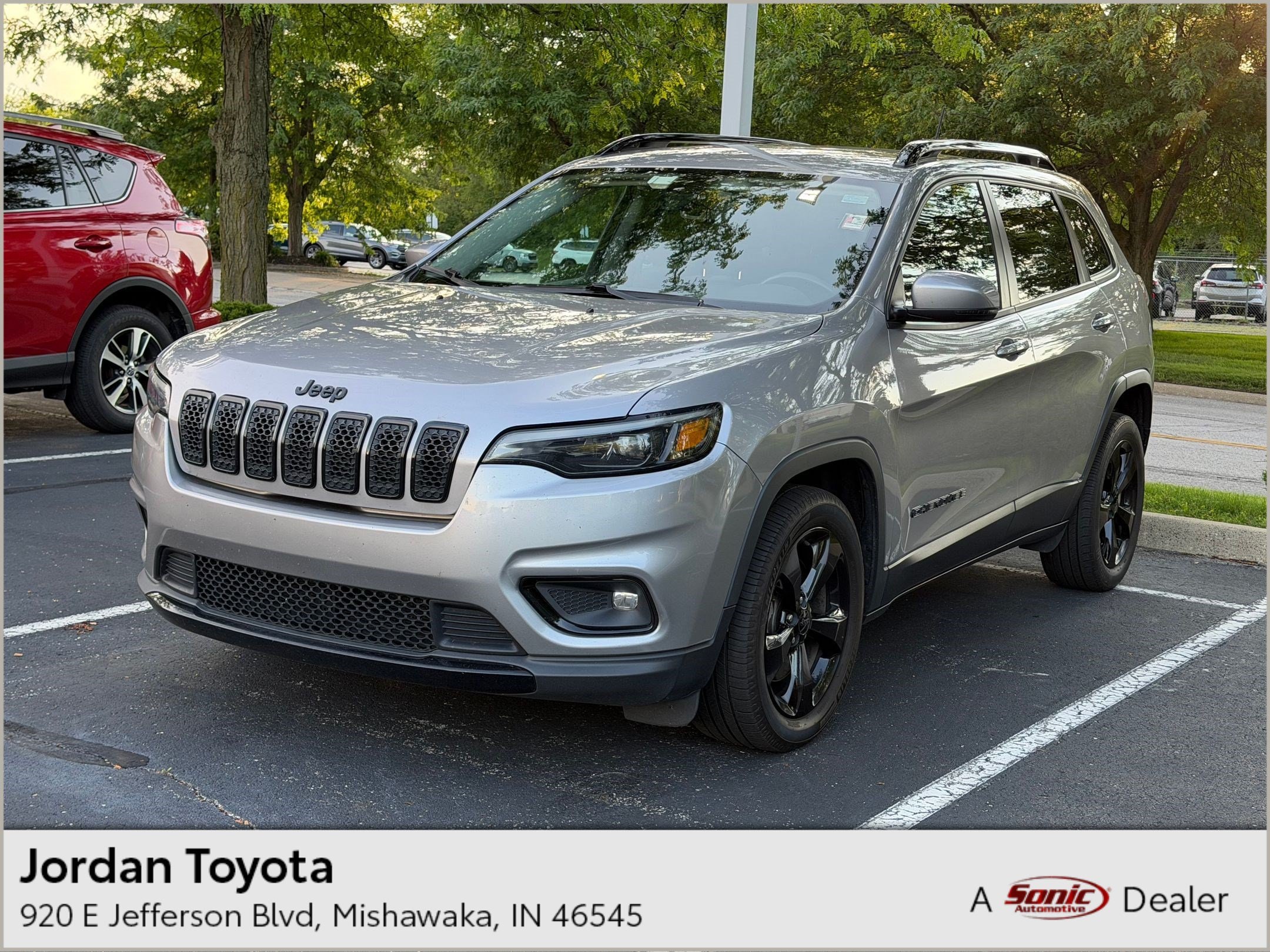 Cherokee Altitude Altitude FWD