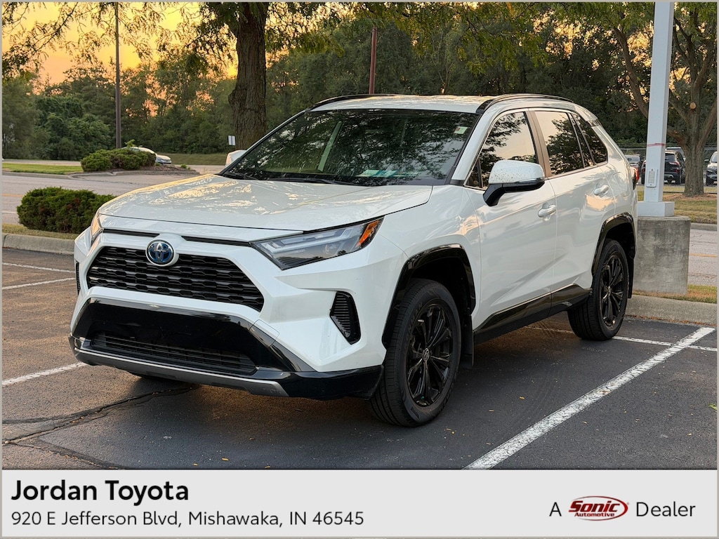 Used 2022 Toyota RAV4 Hybrid SE Hybrid SE AWD