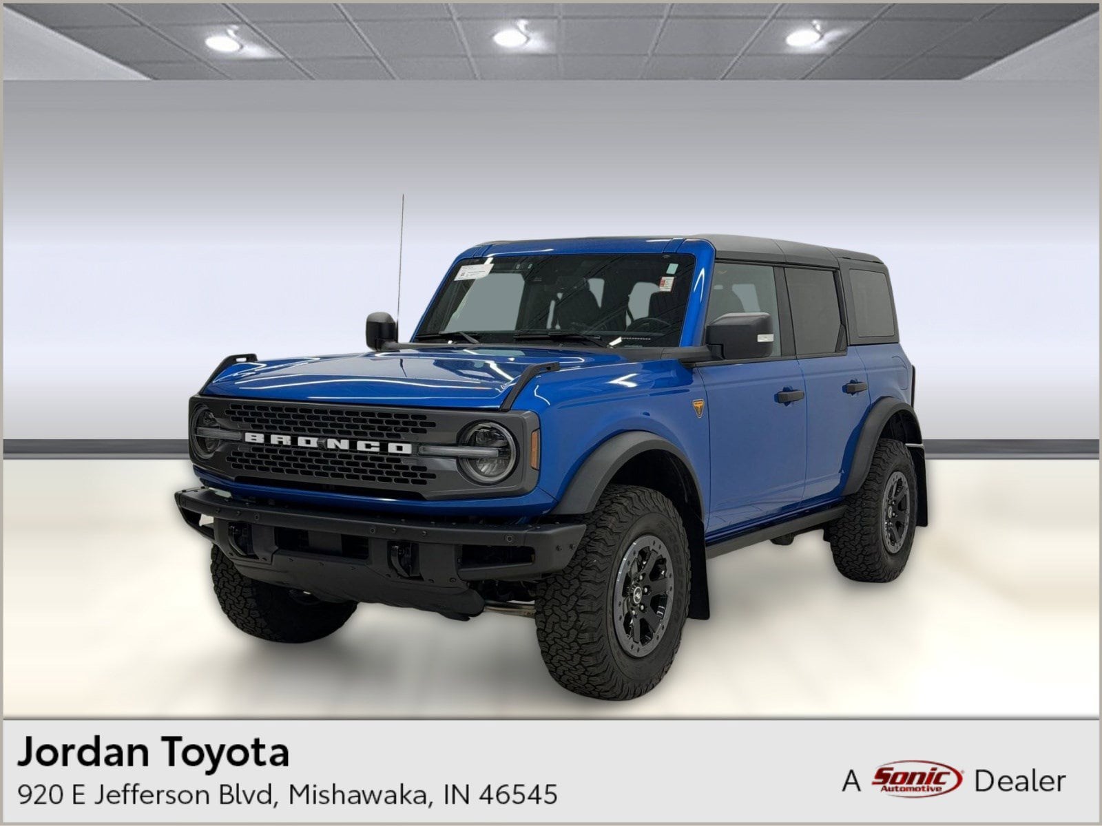 2022 Ford Bronco Badlands 4x4's photo