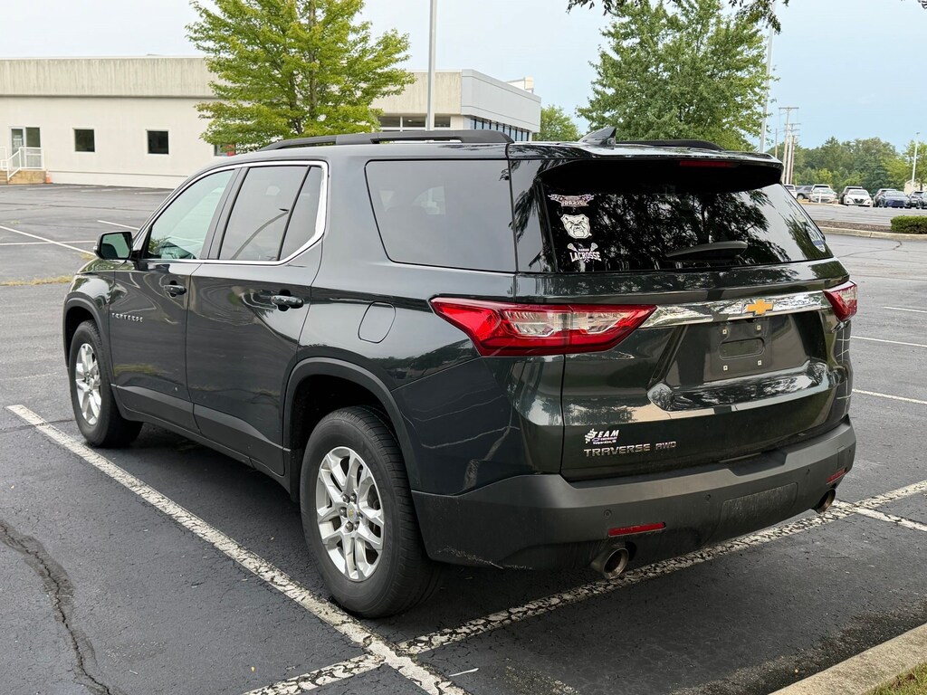 Used 2020 Chevrolet Traverse LT Leather AWD LT Leather