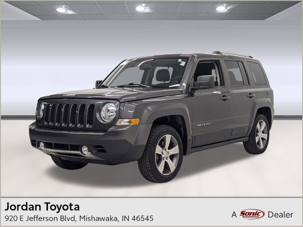 Used 2017 Jeep Patriot High Altitude High Altitude FWD
