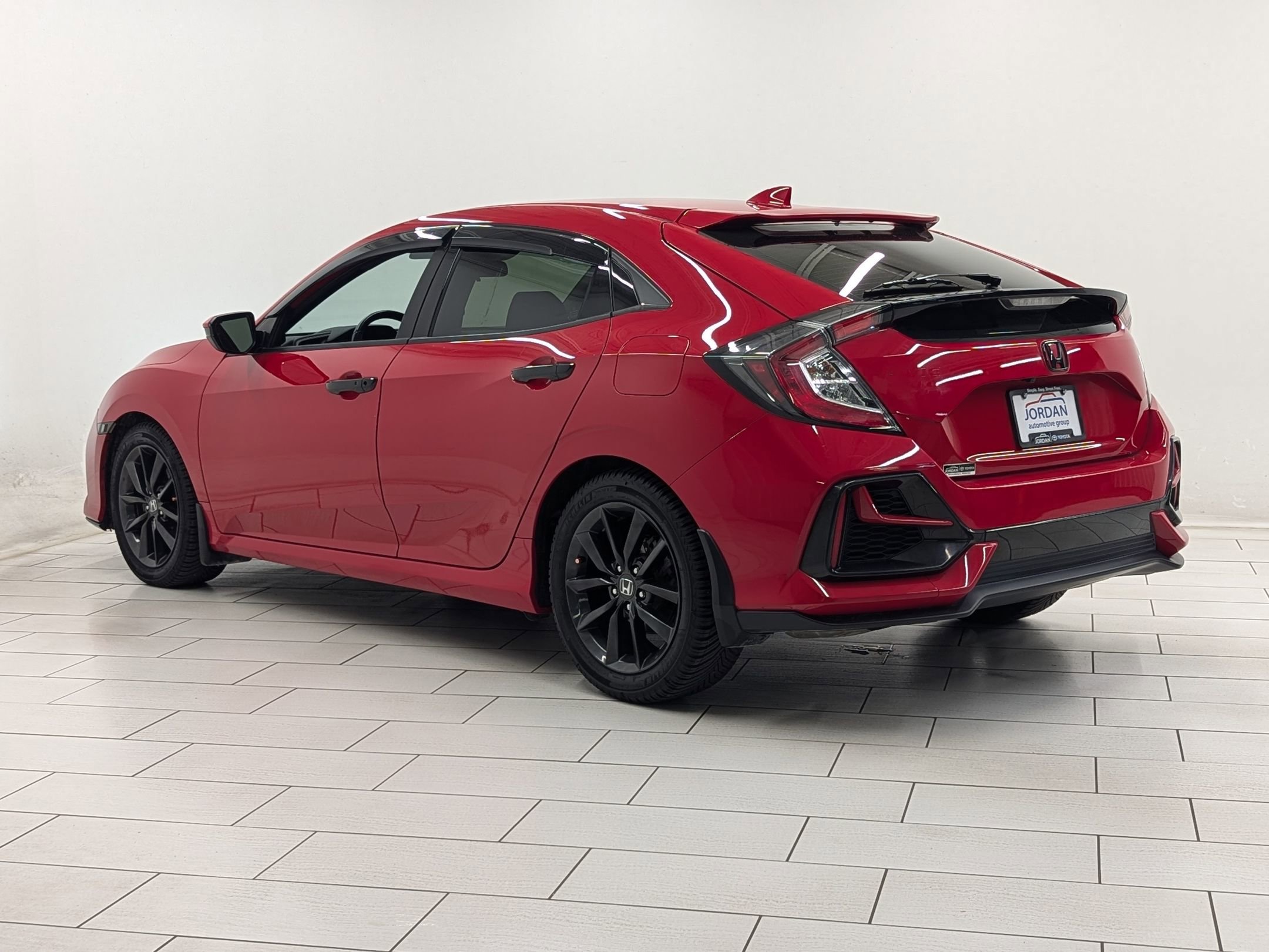 2020 Honda Civic Hatchback EX photo 2