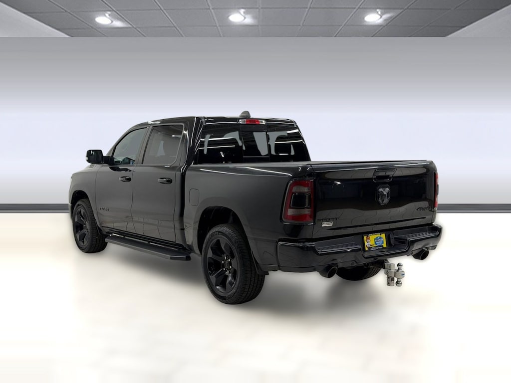 Used 2019 Ram 1500 Rebel Rebel 4x4 Crew Cab 57 Box