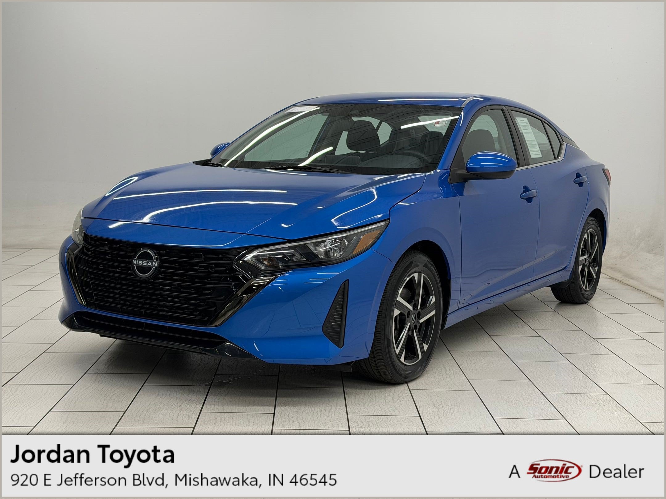 2024 Nissan Sentra SV CVT's photo