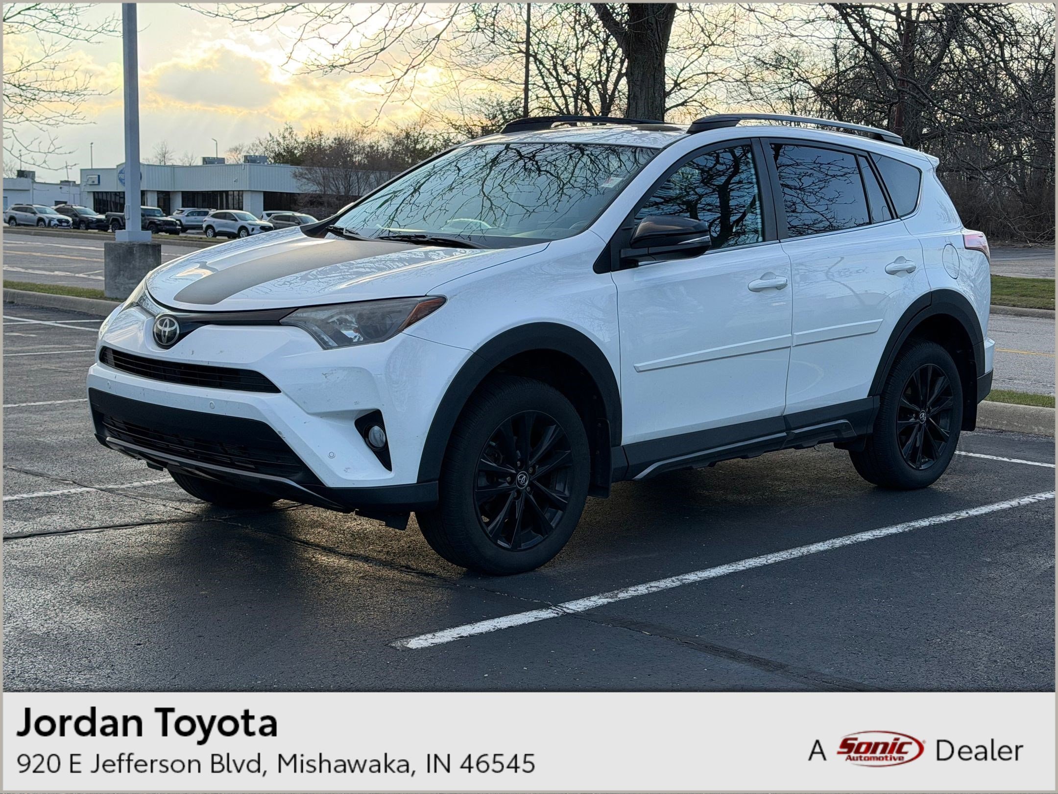 2018 Toyota RAV4 Adventure