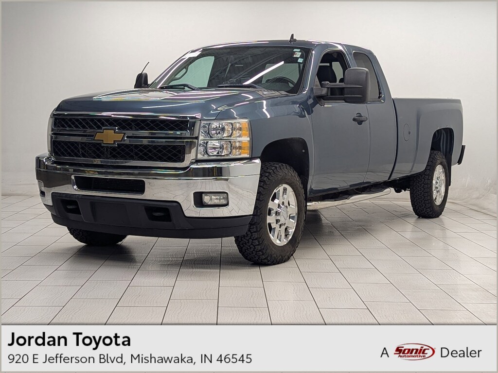 Used 2012 Chevrolet Silverado 2500HD LT 4WD Ext Cab 158.2 LT