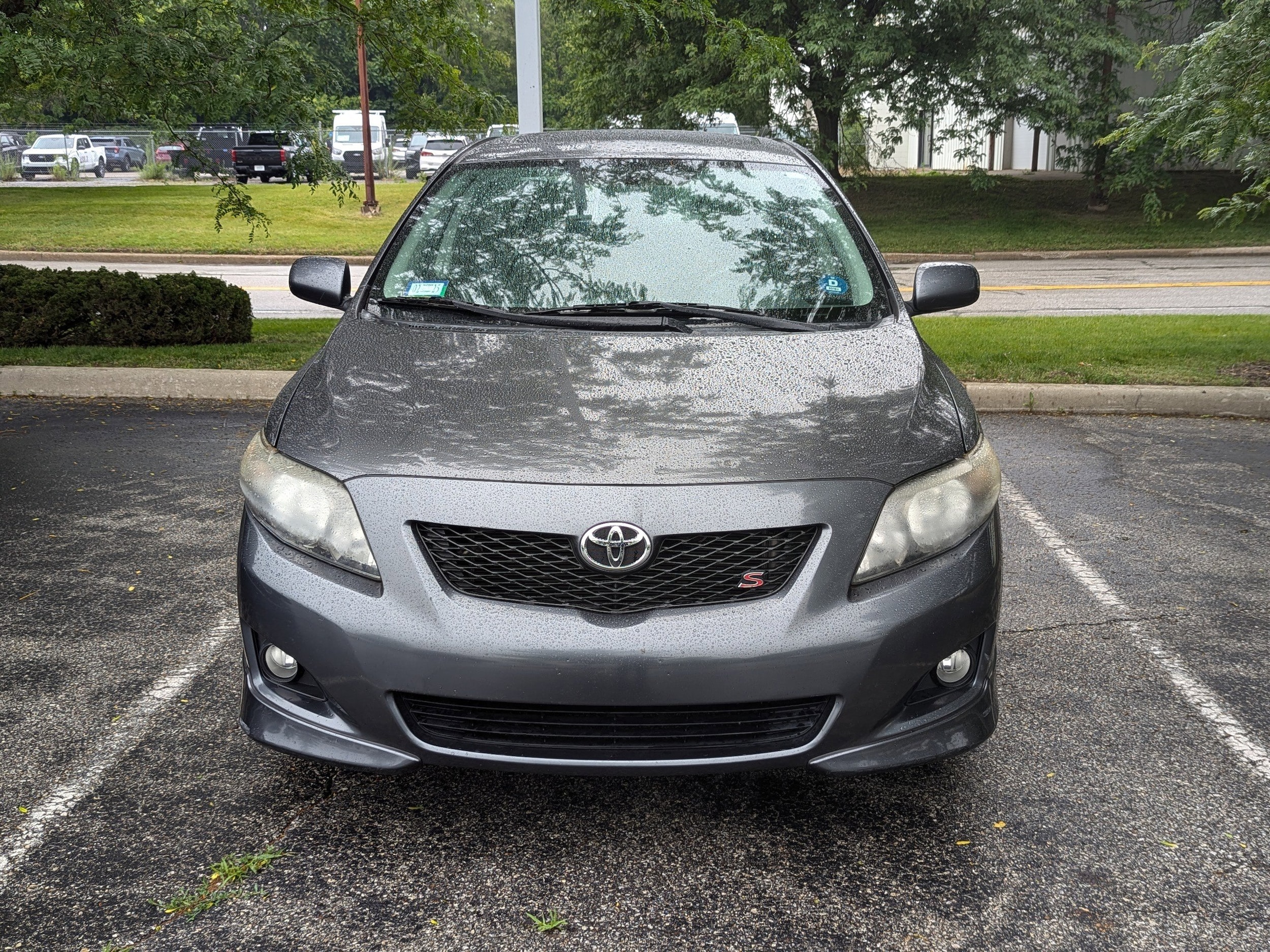 Used 2010 Toyota Corolla LE with VIN 2T1BU4EE4AC484416 for sale in Mishawaka, IN