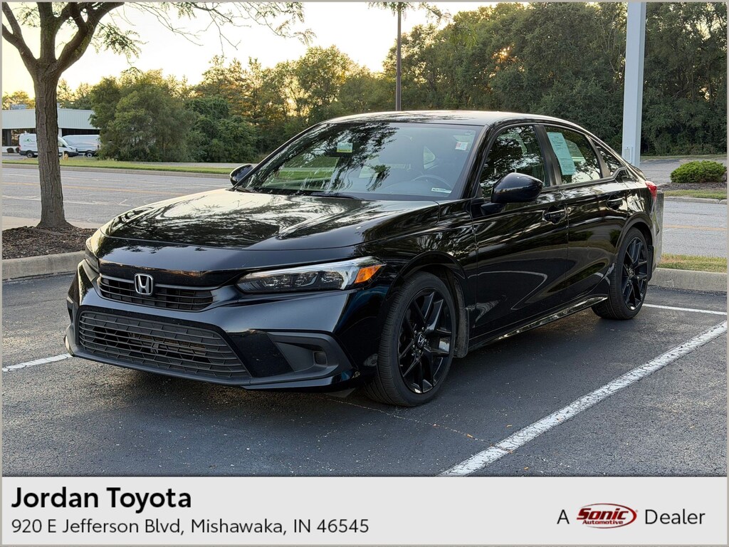 Used 2023 Honda Civic Sedan Sport Sport CVT