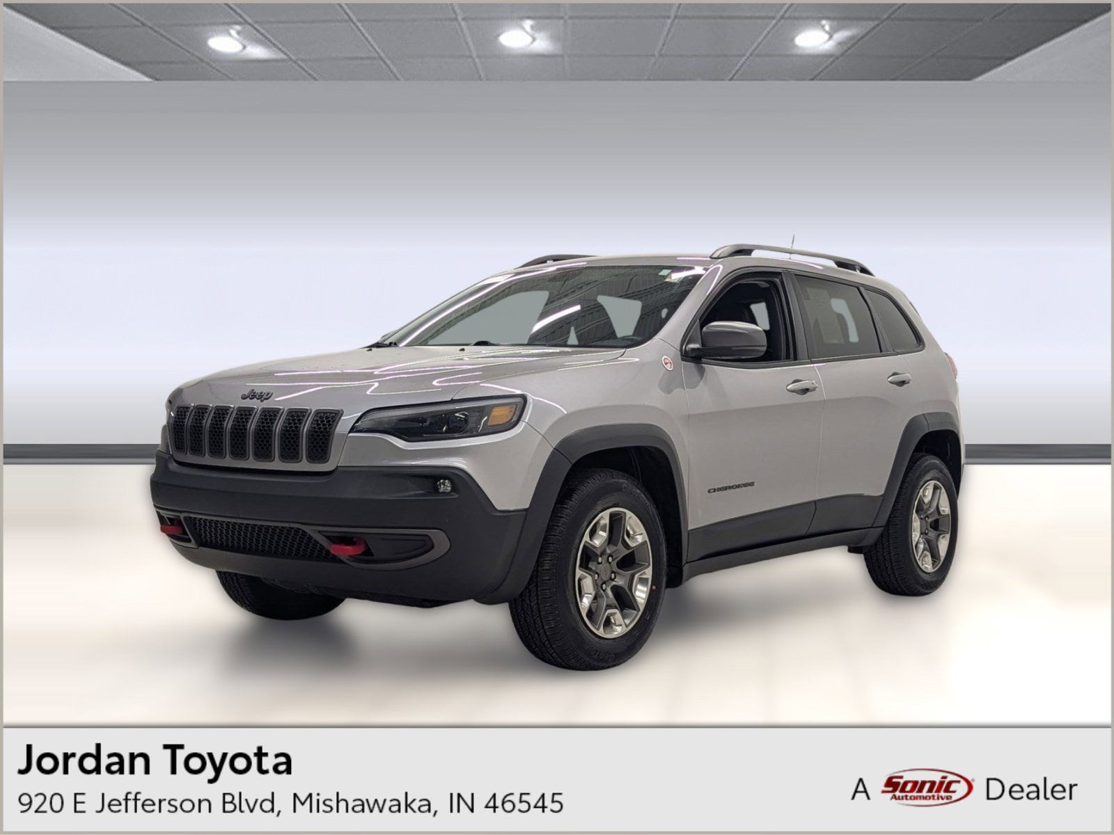 2019 Jeep Cherokee Trailhawk
