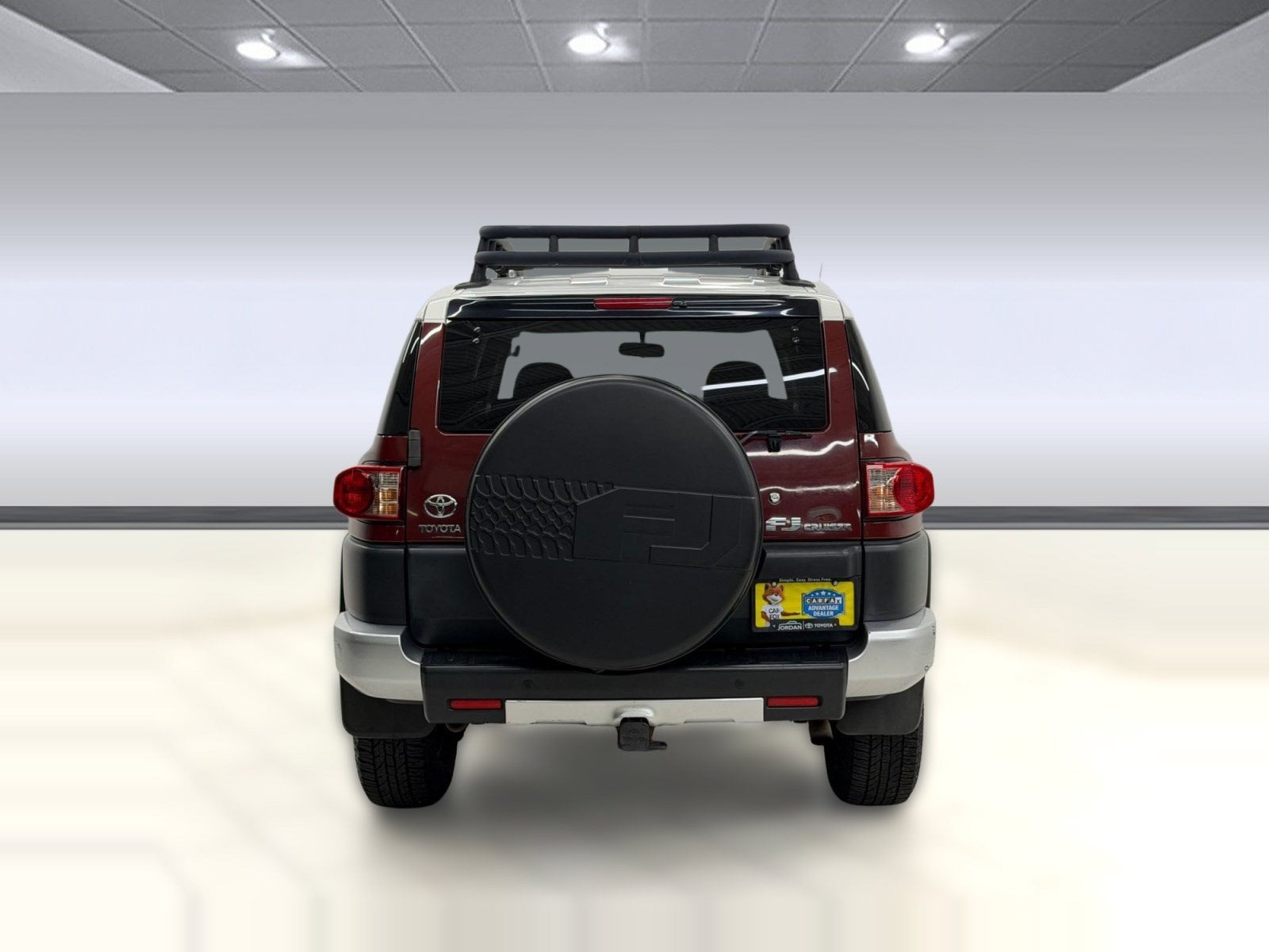 2008 Toyota FJ Cruiser FJ Cruiser (4WD 4dr Auto (Natl)) 4WD Auto