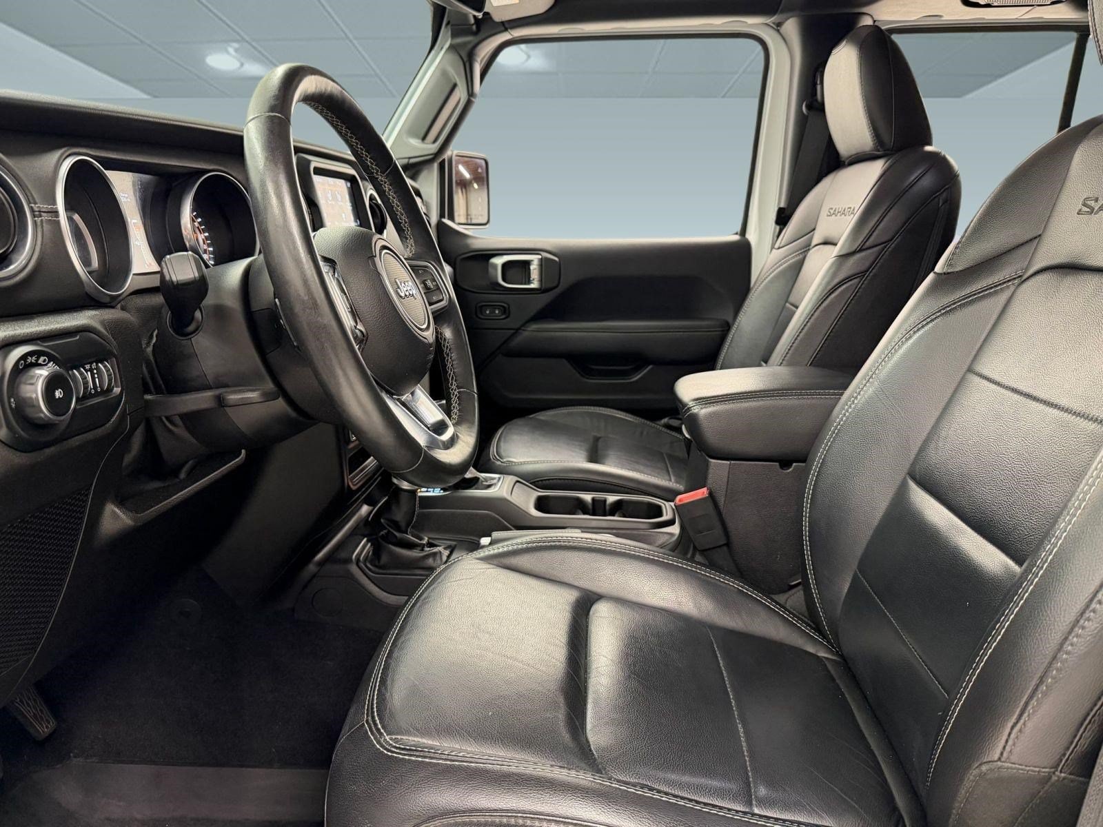 2018 Jeep Wrangler Unlimited Sahara Sahara 4x4