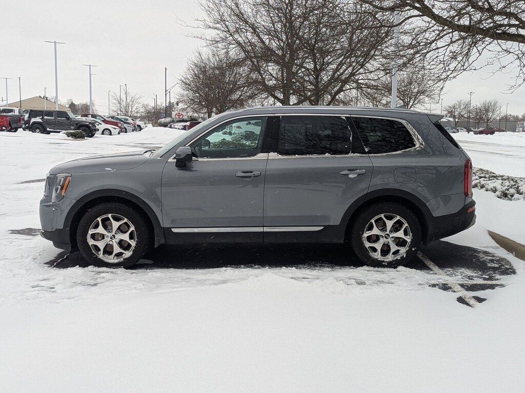 Used 2020 Kia Telluride EX EX AWD