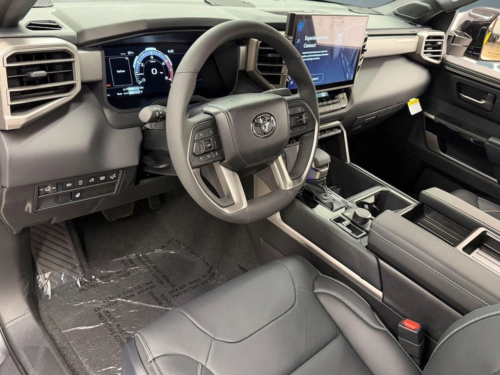 New 2026 Toyota Tundra Limited LIMITED CREWMAX 5.5