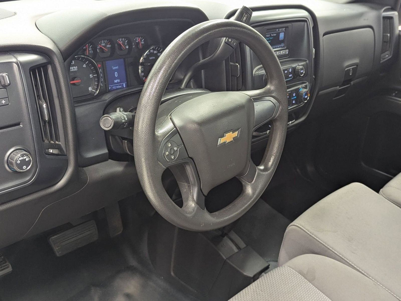 2017 Chevrolet Silverado 1500 Work Truck photo 3