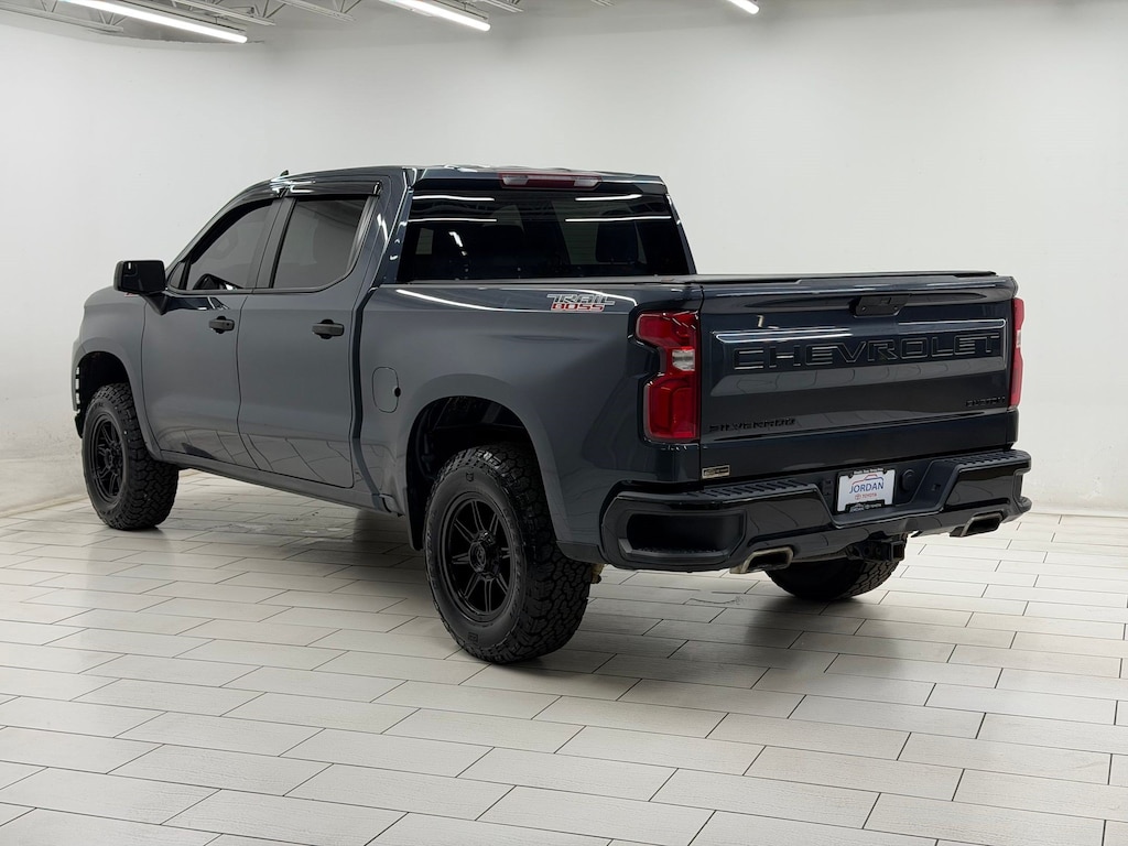 Used 2021 Chevrolet Silverado 1500 Custom Trail Boss 4WD Crew Cab 147 Custom Trail Boss