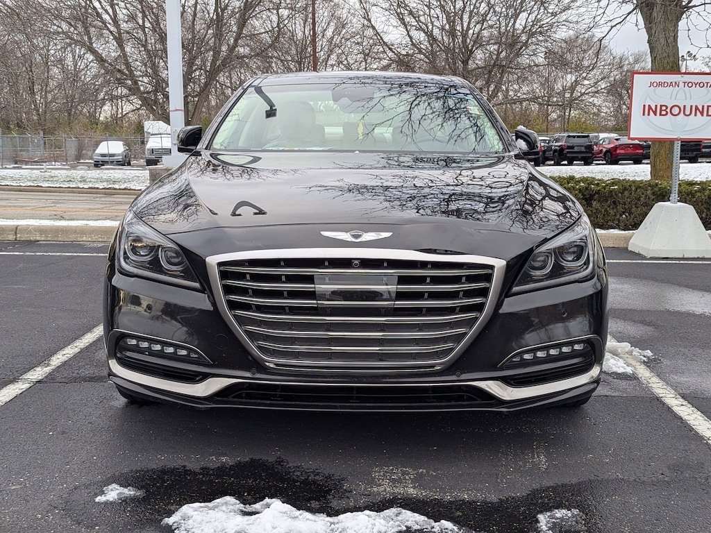 Used 2018 Genesis G80 5.0L Ultimate 5.0L Ultimate AWD