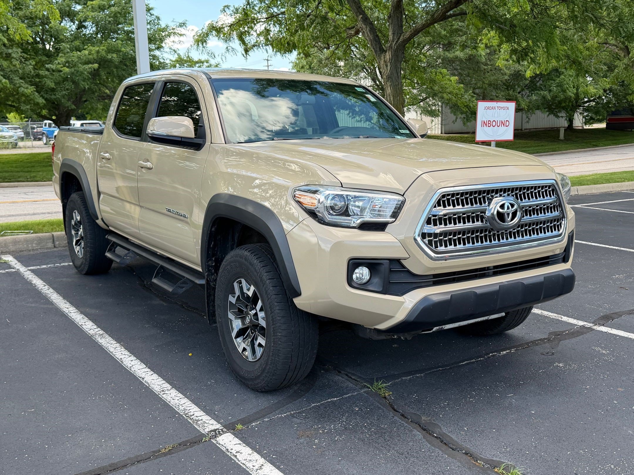 Tacoma TRD Off Road TRD Off Road Double Cab 5 Bed V6 4x4 MT