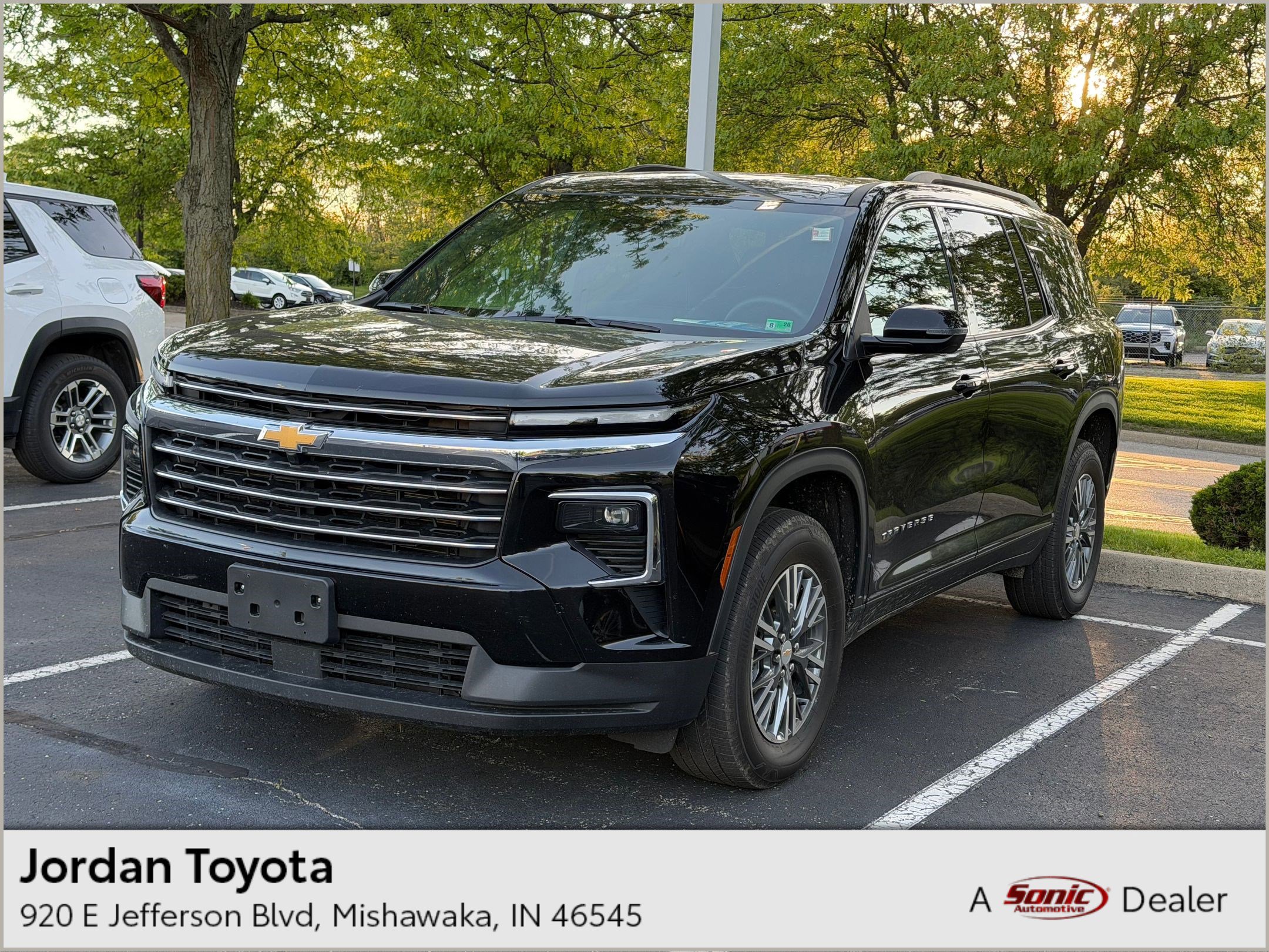 2026 Chevrolet Traverse's photo